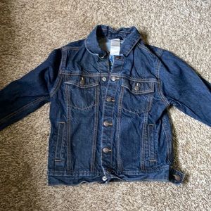Youngster jean jacket, never worn!